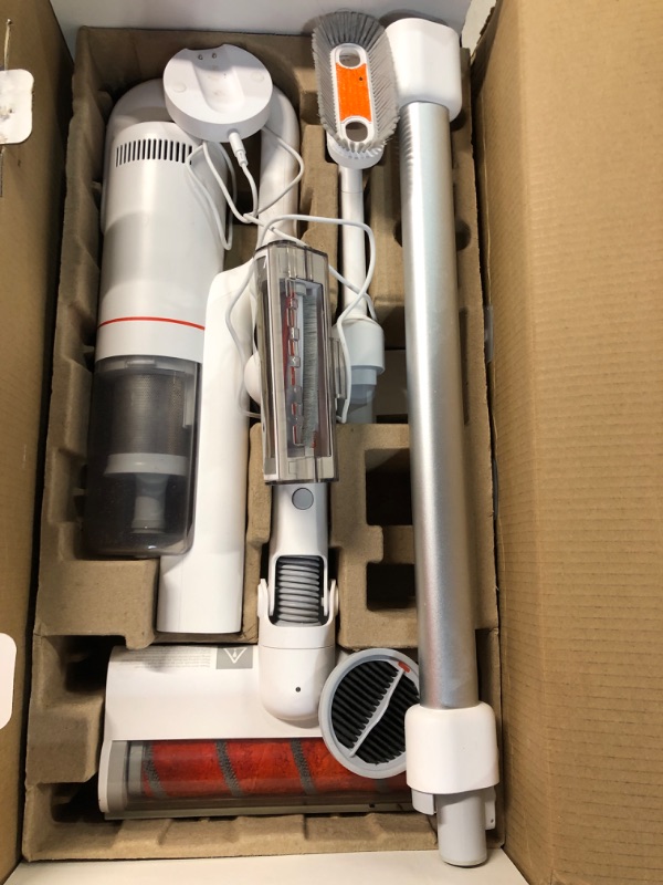 Photo 1 of **PARTS ONLY**Cordless Vacuum Cleaner, ROIDMI S2 435W 23500Pa Powerful Suction Stick Vacuum, Hardwood Floors Vacuum, Up to 60 Minutes Runtime, Lightweight Stick Vacuum Cleaner 