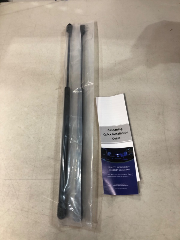 Photo 1 of C16-08053 20 inch 80 lb Gas Strut Spring Shocks 20" for RV Bed
