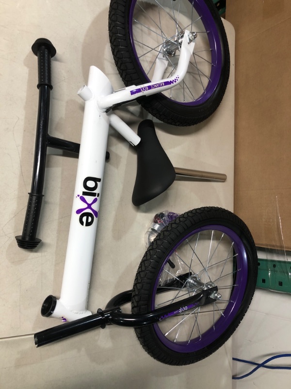 Photo 2 of Bixe Balance Bike: for Big Kids Aged 4, 5, 6, 7, 8 and 9 Years Old - No Pedal Sport Training Bicycle | 16inch Wheel