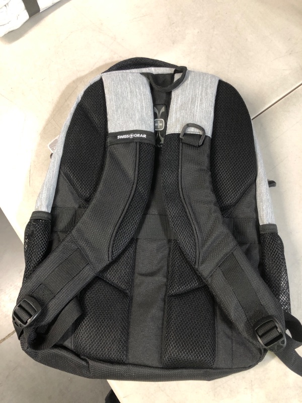 Photo 1 of SWISSGEAR Laptop; Backpack - Light Heather Gray