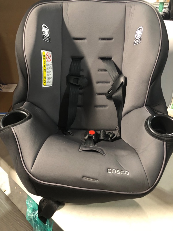 Photo 2 of Cosco Onlook 2-in-1 Convertible Car Seat, Rear-Facing 5-40 pounds and Forward-Facing 22-40 pounds and up to 43 inches, Black Arrows