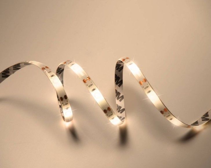 Photo 1 of 10' LED Motion Strip Rope Light Warm White - West & Arrow