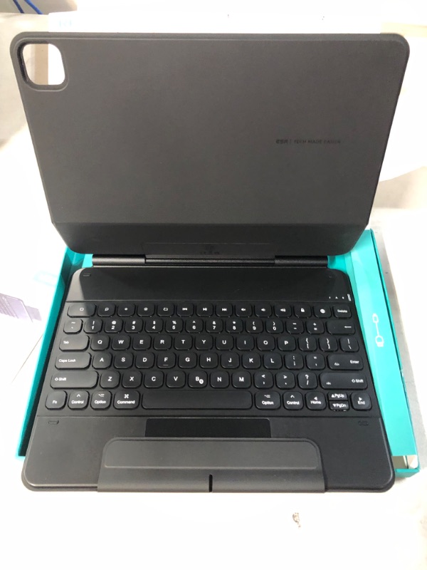 Photo 2 of ESR Rebound Magnetic Keyboard Case, iPad Case with Keyboard Compatible with iPad Pro 12.9,