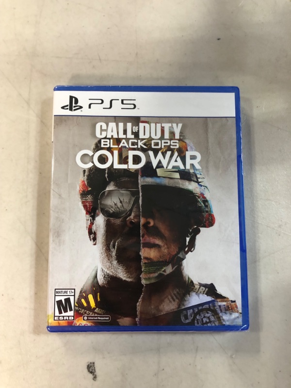 Photo 2 of Call of Duty: Black Ops Cold War (PS5) PlayStation 5 Standard **NEW**