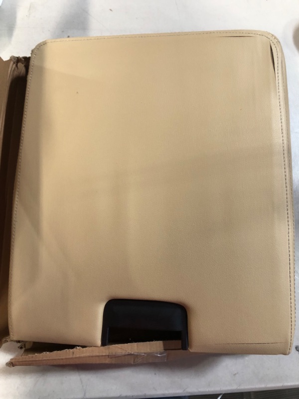 Photo 3 of VeCarTech Center Console Lid Kit with Latch Cover Repair Kit OEM 20864151(Tan) Center Console lid-Tan