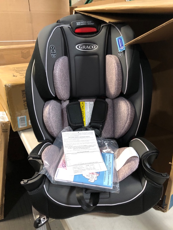 Photo 4 of Graco - Slimfit All-in-One Convertible Car Seat, Darcie **NEW**