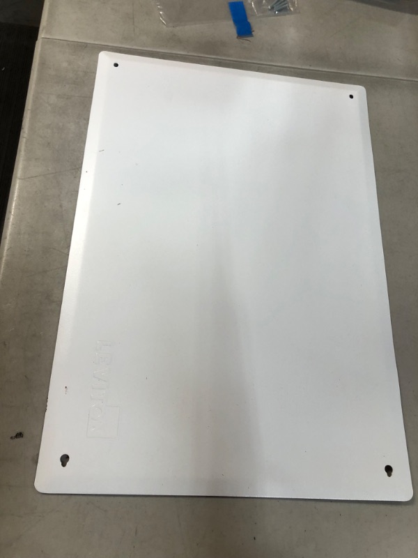 Photo 2 of Leviton 47605-28W SMC Structured Media Enclosure with Cover, 28-Inch, White 28 in Enclosure with Cover **parts only**