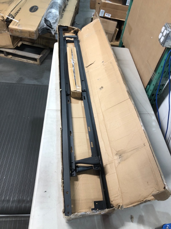 Photo 1 of 6-Leg Heavy Duty Adjustable Metal Bed Frame