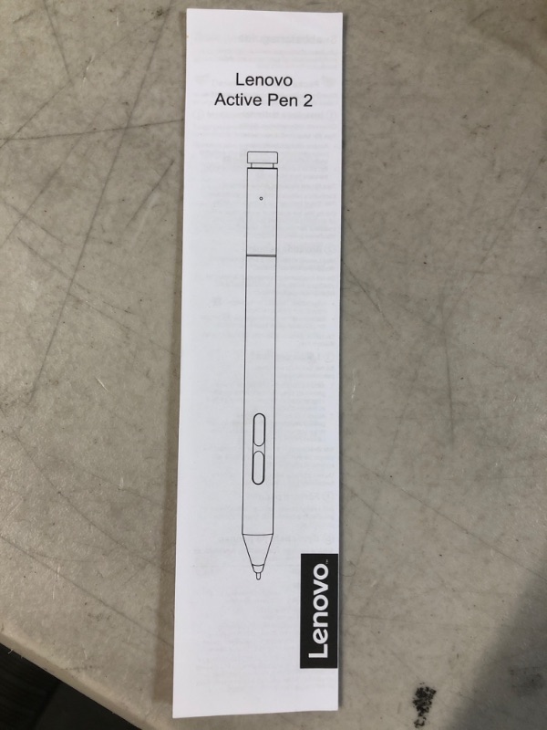 Photo 3 of Lenovo GX80N07825 Active Pen 2