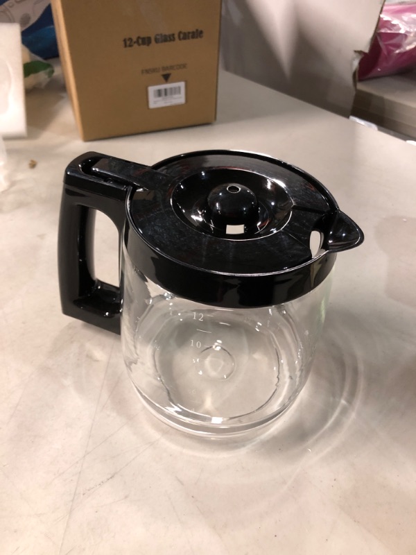 Photo 2 of SendExtra 12-Cup Replacement Glass Carafe Pot