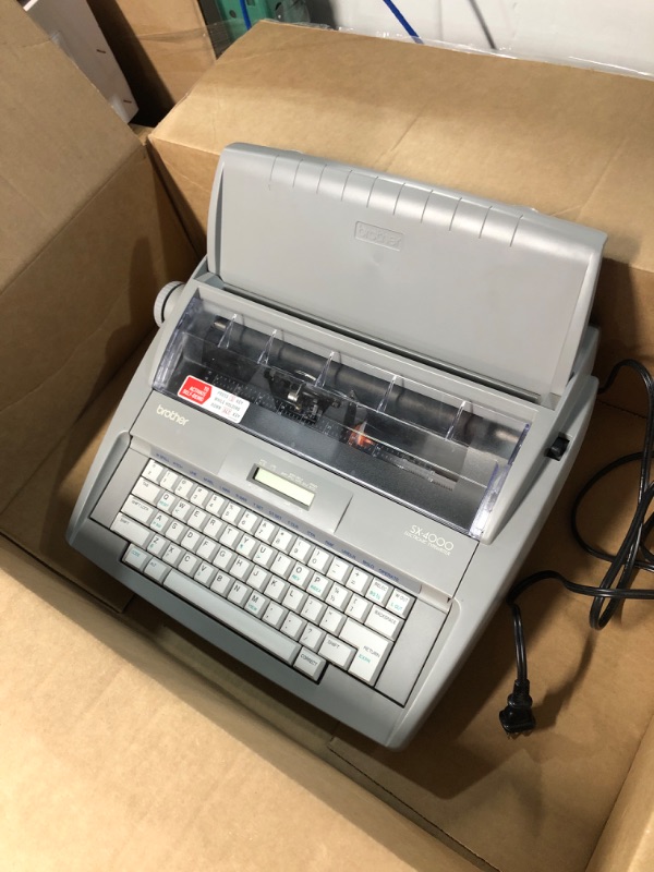 Photo 2 of Brother SX-4000 Electronic Typewriter