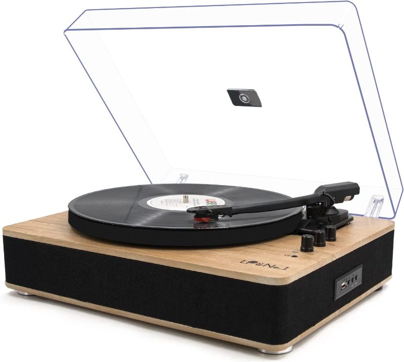 Photo 1 of LP&No.1 Bluetooth Record Player 