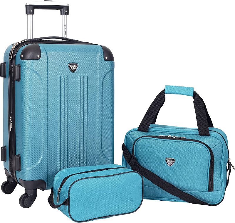 Photo 1 of **USED** Travelers Club Sky+ Luggage Set (3 PIECE)