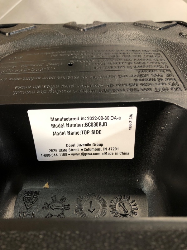 Photo 1 of Cosco Topside Backless Booster Car Seat