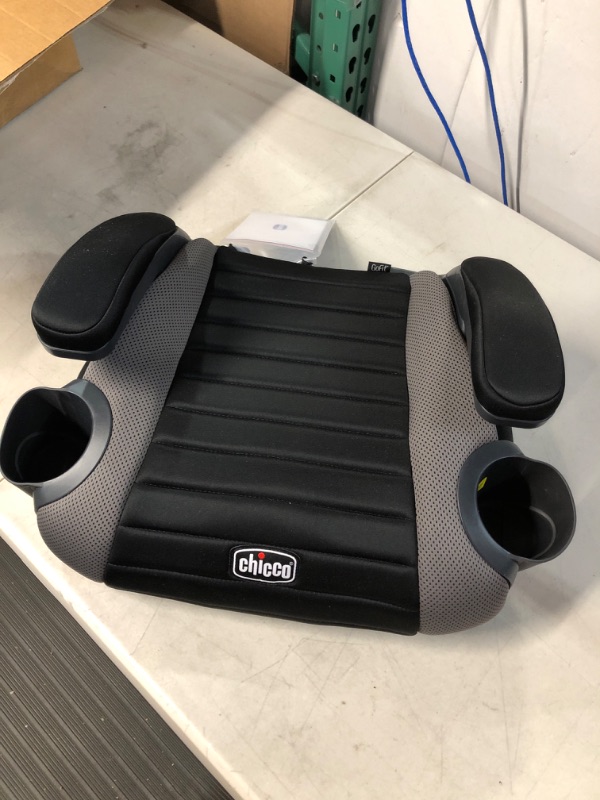 Photo 2 of Chicco GoFit Backless Booster Car Seat