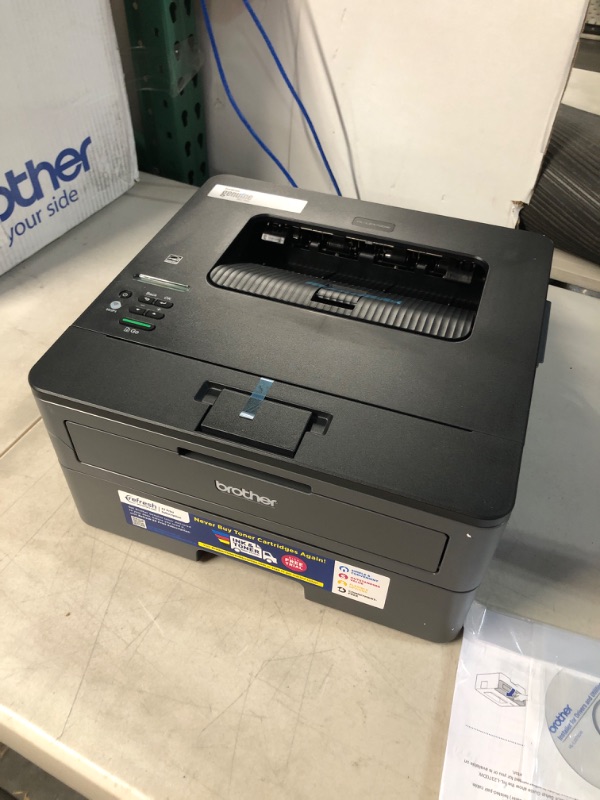 Photo 1 of Brother Refurbished Monochrome Printer 