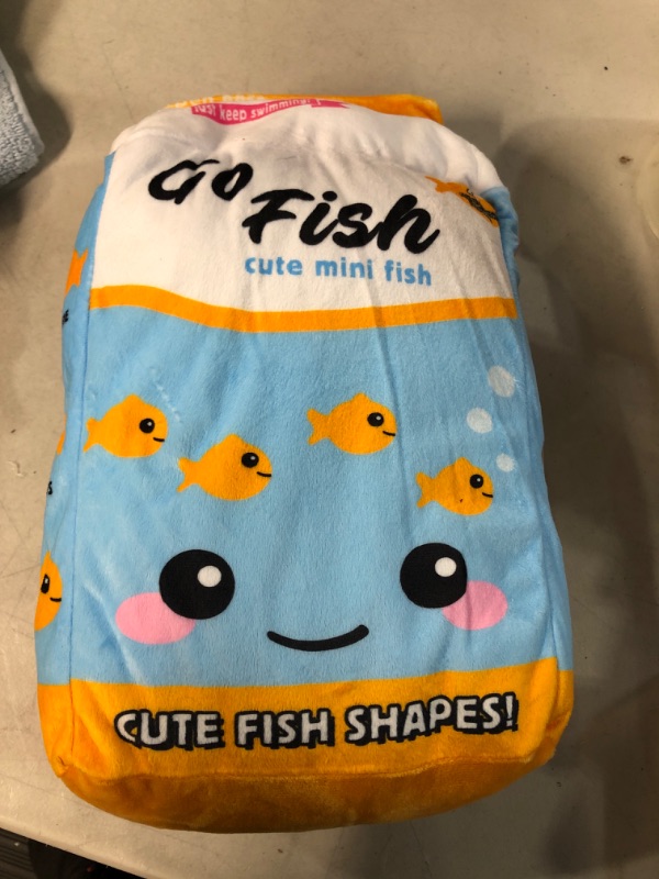 Photo 2 of 2 Scoops Go Fish Fleece Plush