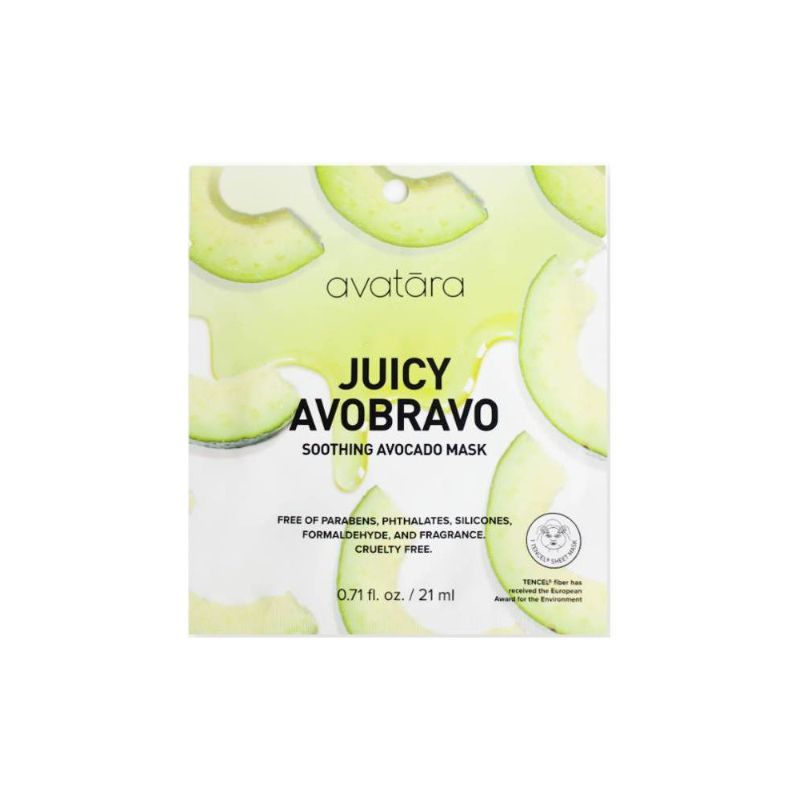 Photo 1 of 15 pack Avatara Avobravo Soothing Mask - 0.71 Fl Oz