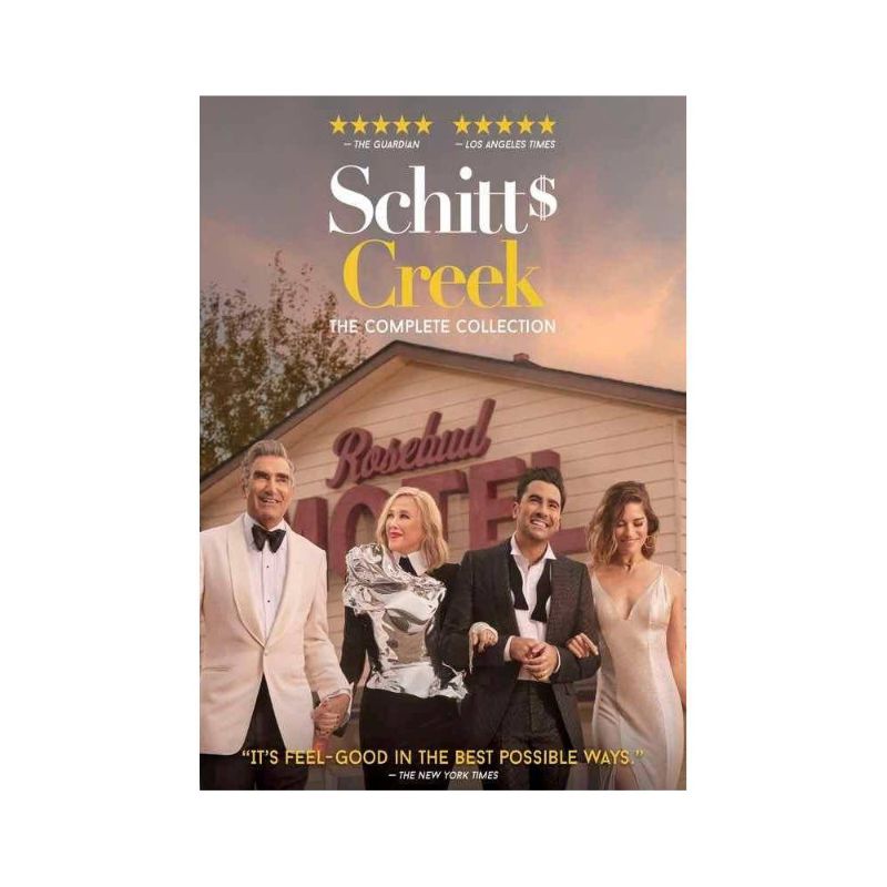 Photo 1 of **Brand New** Schitt S Creek: the Complete Collection (DVD)