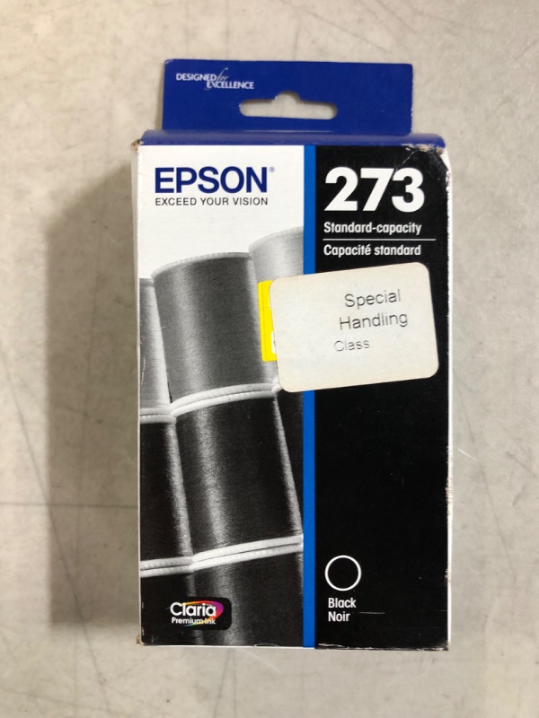 Photo 2 of EPSON 273 Ink Cartridge Black