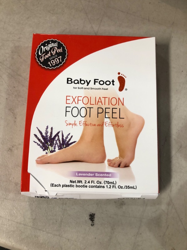 Photo 2 of Baby Foot Original Foot Peel Mask - Repair Rough - 2.4 Fl. Oz