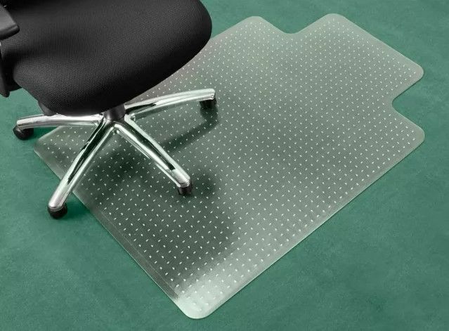 Photo 1 of Carpet Chair Mat with Lip