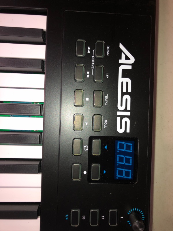 Photo 4 of Alesis VI61 Advanced 61-Key USB/MIDI Keyboard Controller