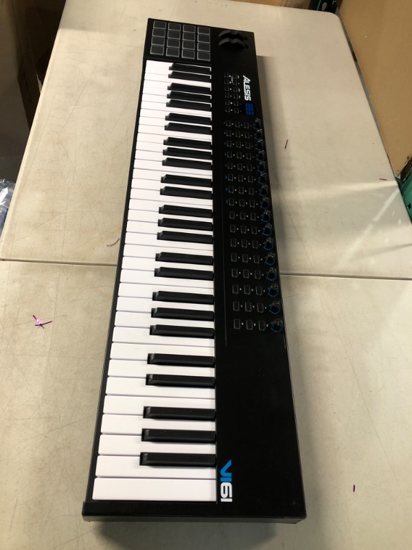 Photo 2 of Alesis VI61 Advanced 61-Key USB/MIDI Keyboard Controller