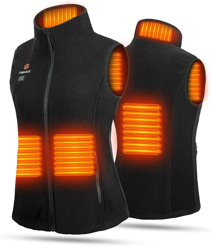 Photo 1 of JYK Women's Heated Vest with 3 Heating Levels