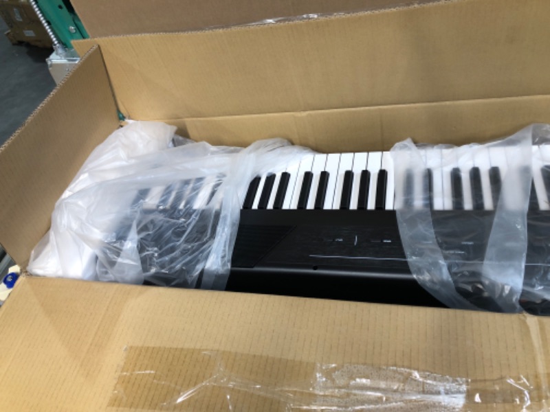 Photo 2 of Alesis Recital – 88 Key Digital Piano Keyboard with Semi Weighted Keys, 2x20W Speakers, 