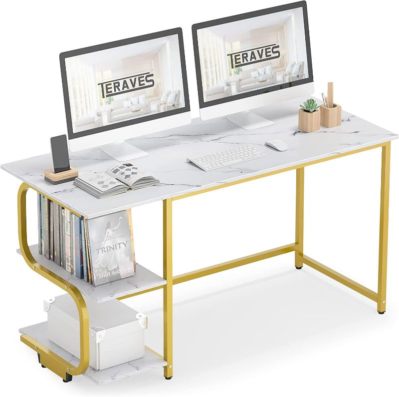 Photo 1 of Teraves Reversible Computer Desk