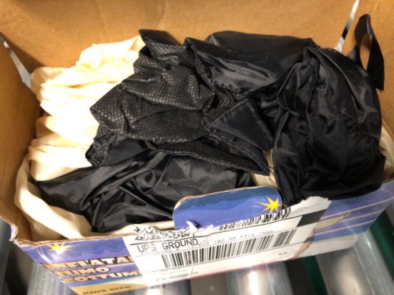 Photo 1 of TOLOCO Inflatable Costume for Kids, Sumo Wrestler Inflatable, Sumo Costume