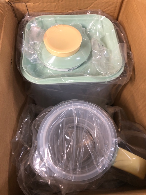 Photo 2 of **SEE NOTES**
Baby Bottle Warmer, 8-in-1 Multifunction with Electric steam Cleaning and Drying for Quick Heating of Breast Milk/Formula/Baby Food and Smart 72-Hour Thermostat Green