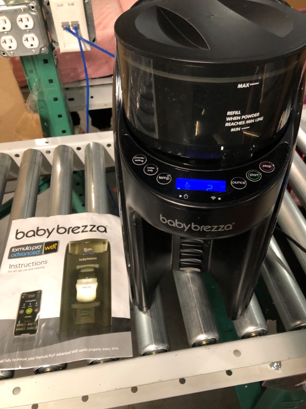 Photo 1 of USED*** Baby Brezza Formula Pro Mini Baby Formula Maker – Small Baby Formula Mixer Machine Fits Small Spaces and is Portable for Travel– Bottle Makers Makes The Perfect Bottle for Your Infant On The Go Advanced, WiFi