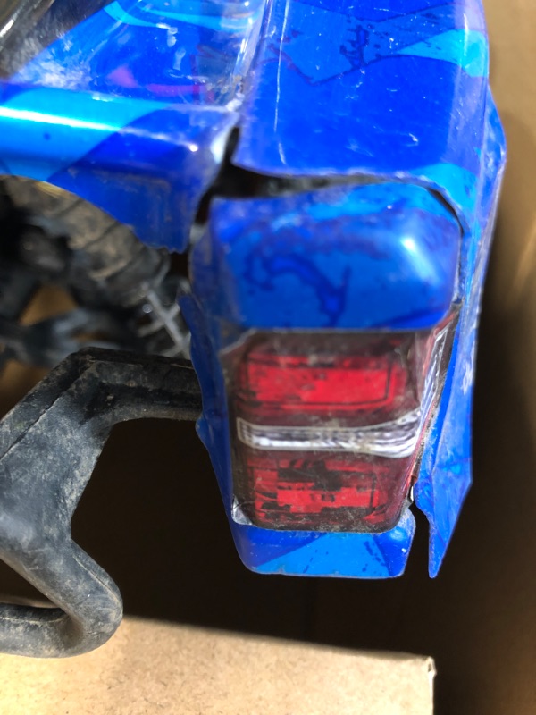 Photo 3 of ARRMA 1/10 SENTON 4X4 V3 3S BLX Brushless Short Course Truck RTR (Transmitter and Receiver Included, Batteries and Charger Required ), Blue, ARA4303V3T1***FOR PARTS***