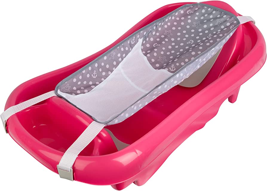 Photo 1 of 
Visit the The First Years Store
4.7 out of 5 stars24,292 Reviews
The First Years Sure Comfort Deluxe Newborn to Toddler Tub Pink
Amazon's
Choice
in Baby Bath Tubs by The First Years