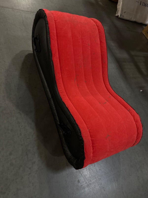 Photo 1 of **SEE NOTES**
XDASH Office Chair Armless Sofa Bed, Living Room Furniture, Sofa, Electric Sofa, Chair Bed