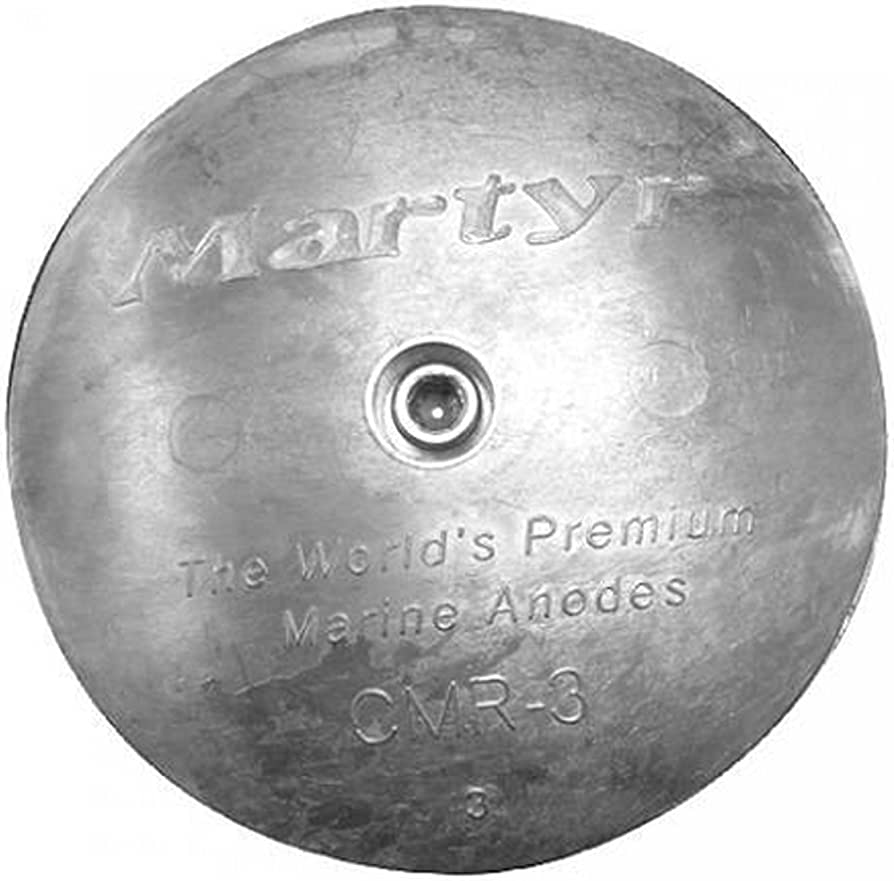 Photo 2 of 
Visit the Martyr Anodes Store
4.7 out of 5 stars253 Reviews
Martyr Anodes, Streamlined Shaft Anodes with Stainless Steel Slotted Head

Also this is included :

Brand: Martyr
Martyr CMR03M Magnesium Rudder Anode