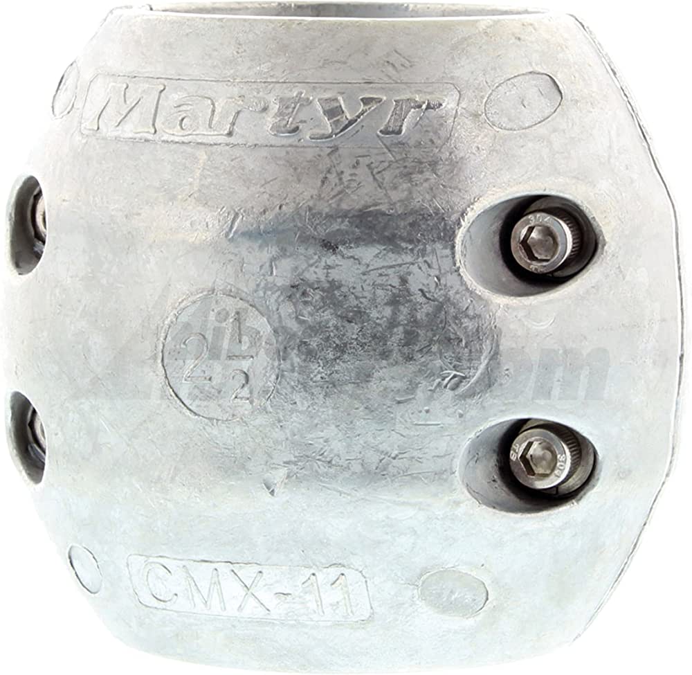 Photo 1 of 
Visit the Martyr Anodes Store
4.7 out of 5 stars253 Reviews
Martyr Anodes, Streamlined Shaft Anodes with Stainless Steel Slotted Head

Also this is included :

Brand: Martyr
Martyr CMR03M Magnesium Rudder Anode
