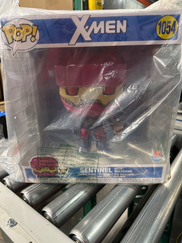 Photo 2 of Funko Pop! Jumbo: X-Men Sentinel with Wolverine Previews Exclusive Vinyl Figure