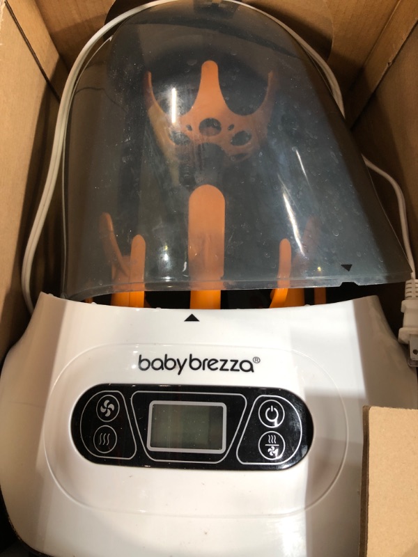 Photo 2 of -USED(SEE PICTURES)/MISSING PARTS UNKNOWN-Baby Brezza Baby Bottle Sterilizer and Dryer Machine – Electric Steam Sterilization