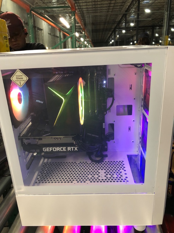 Photo 2 of Skytech Archangel Gaming PC Desktop – AMD Ryzen 7 3700X 3.6 GHz, NVIDIA RTX 3060, 1TB NVME SSD, 16GB DDR4 RAM 3200, 600W Gold PSU, 11AC Wi-Fi, Windows 11 Home 64-bit
