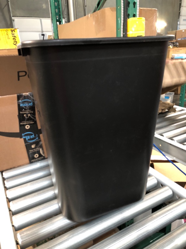 Photo 2 of -USED-RCP295700BK - Deskside Plastic Wastebasket