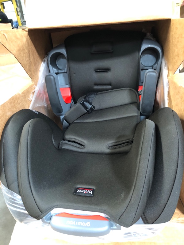 Photo 3 of Britax Grow with You ClickTight Harness-to-Booster, Black Contour SafeWash ClickTight Black Contour