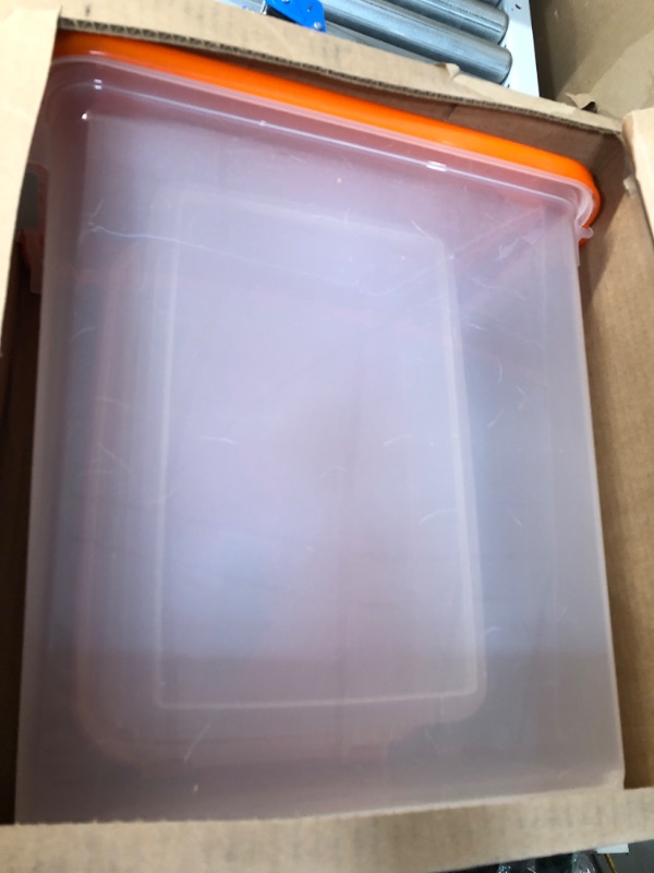 Photo 2 of 
SimplyKleen 14.5-gal. Reusable Stacking Plastic Storage Container