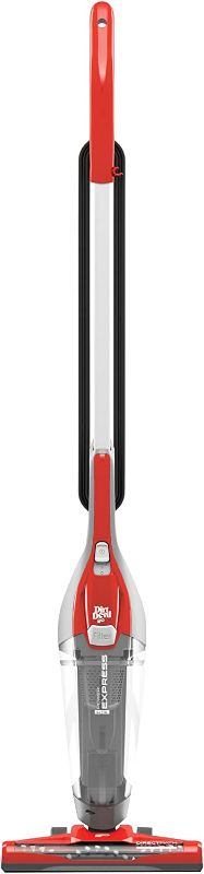 Photo 1 of -USED(SEE PICTURES)/PARTS ONLY-Dirt Devil Power Express Lite Stick Vacuum SD22020, Red, 0.4 litres capacity