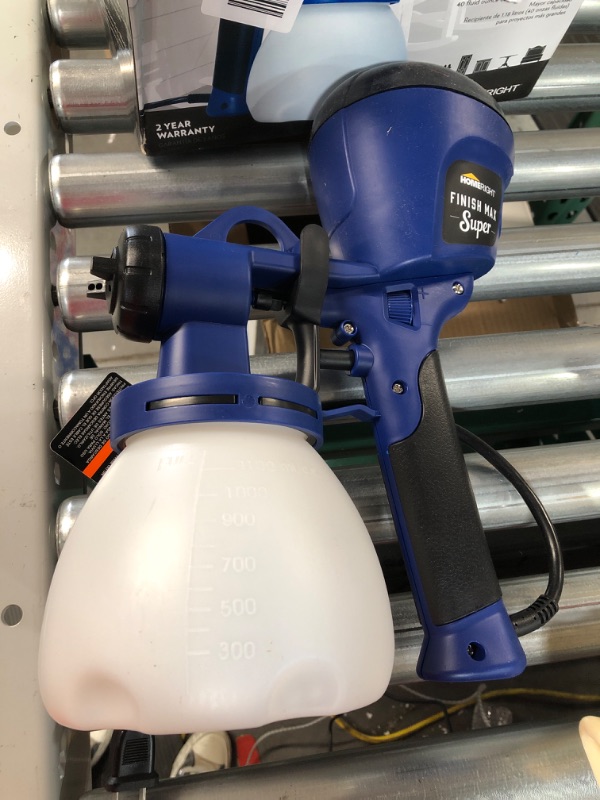 Photo 2 of -USED/PAINT SPRAYER ONLY-HomeRight C800971.A Super Finish Max HVLP Paint Sprayer