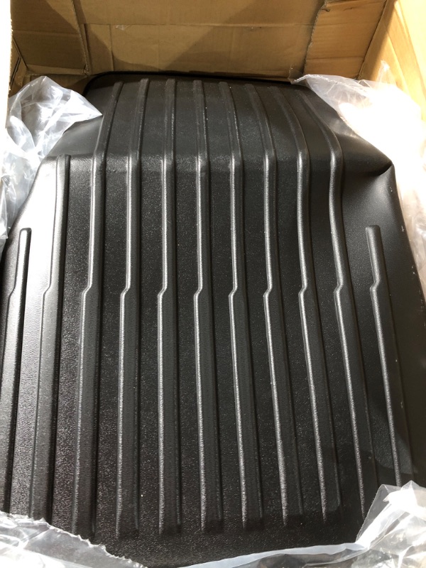 Photo 3 of **SEE NOTES**
KIKIMO Tesla Model Y Floor Mats, Tesla Model Y 2020-2023 Accessories, All Weather Floor Mat Front Rear Cargo Liner Mat