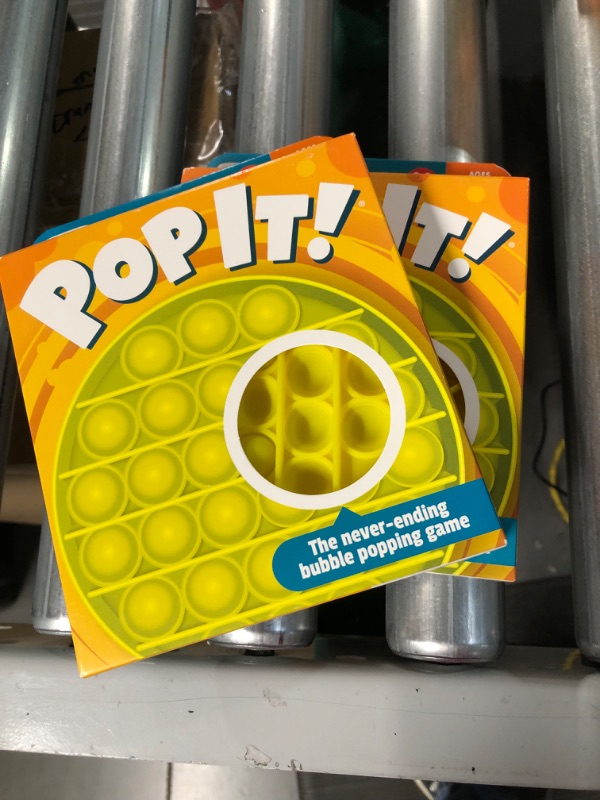 Photo 2 of Chuckle  Roar Pop It! The Original Take Anywhere Bubble Popping Fidget and Sensory Game 2 pack