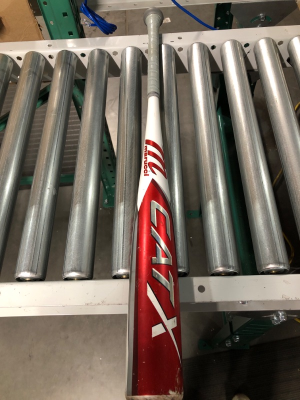 Photo 2 of -USED(SEE PICTURES)-MARUCCI CATX USSSA Senior League Aluminum Baseball BAT, 2 3/4 Barrel, (-5, -8, and -10) -10 31" / 21 oz